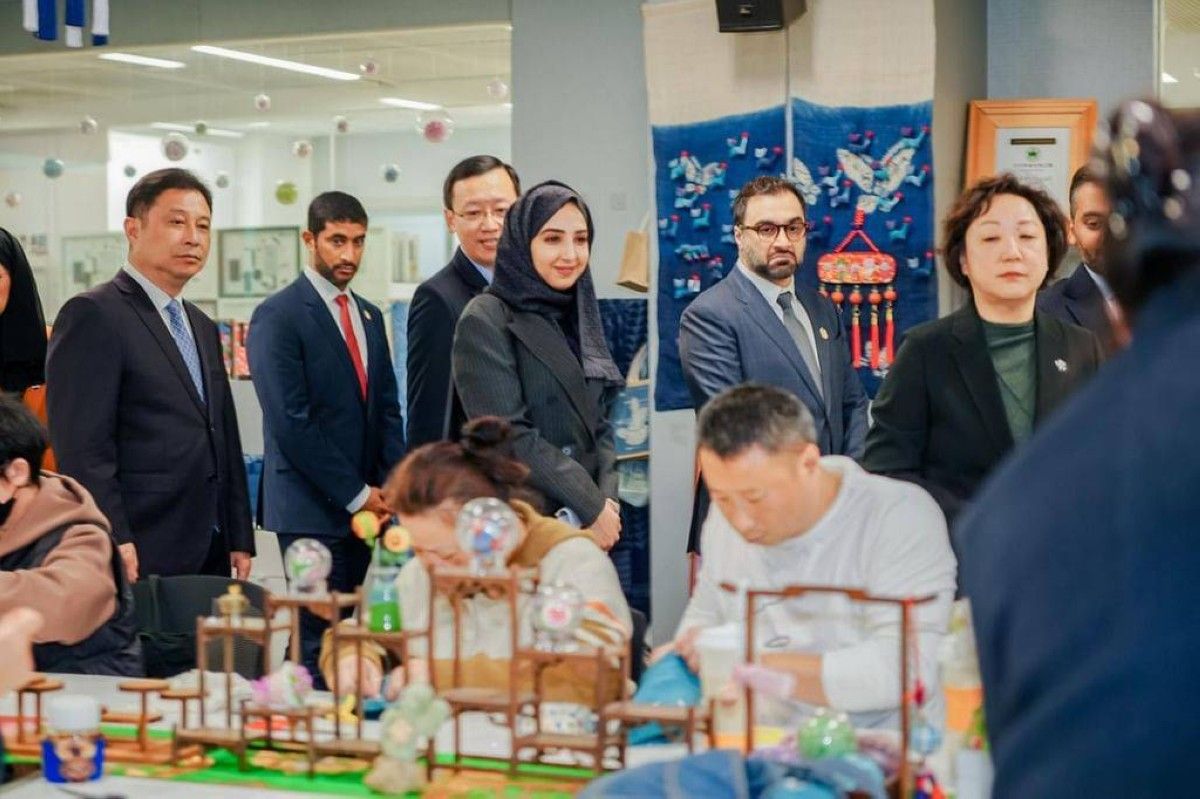 وفد إماراتي يزور الصين لتعزيز التعاون في التعليم والذكاء الاصطناعي