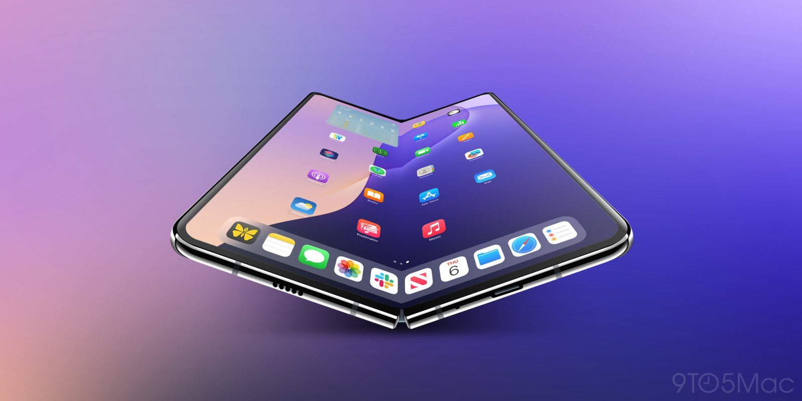 There's one big problem with the iPhone Fold (render shown), and it's almost the obvious one