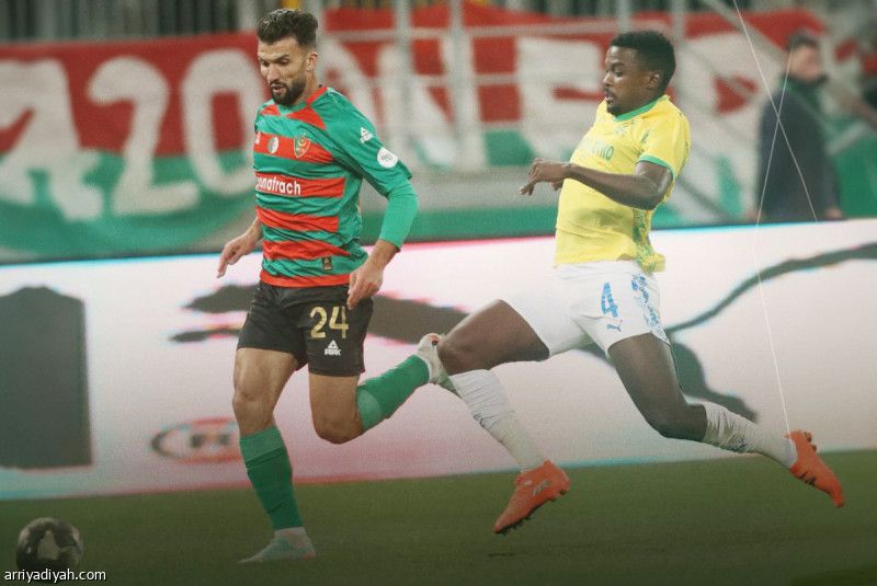 مولودية الجزائر وصن داونز يتعادلان