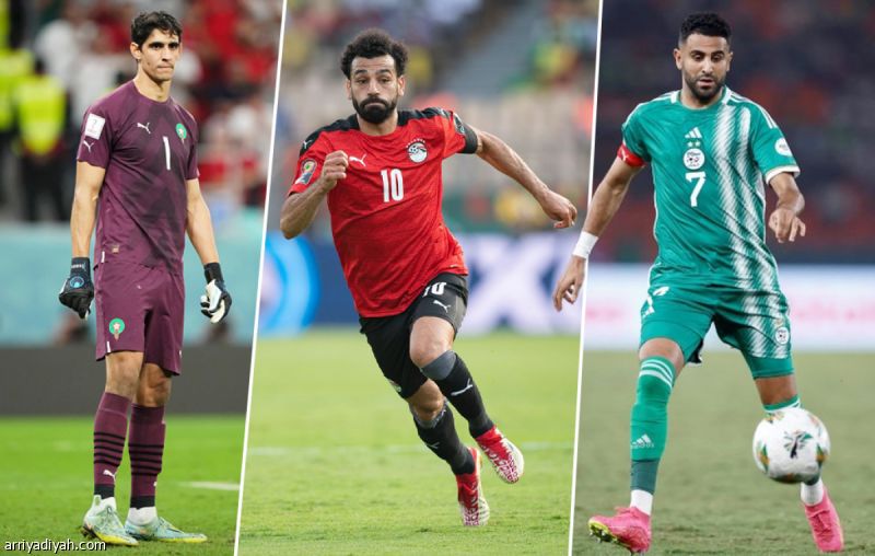 كأس العرب.. صلاح وبونو ومحرز أبرز الغائبين