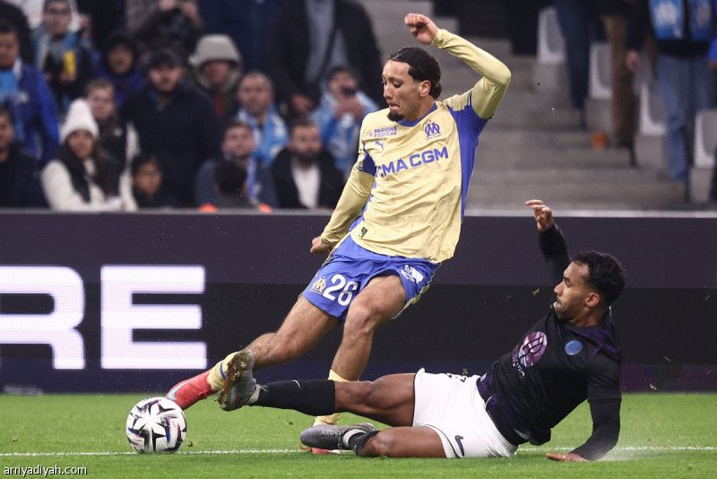 بالتعادل.. مرسيليا يفرّط بالصدارة
