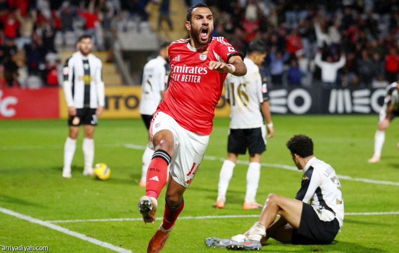 بالقاتل.. بنفيكا يخطف نقاط ماديرا