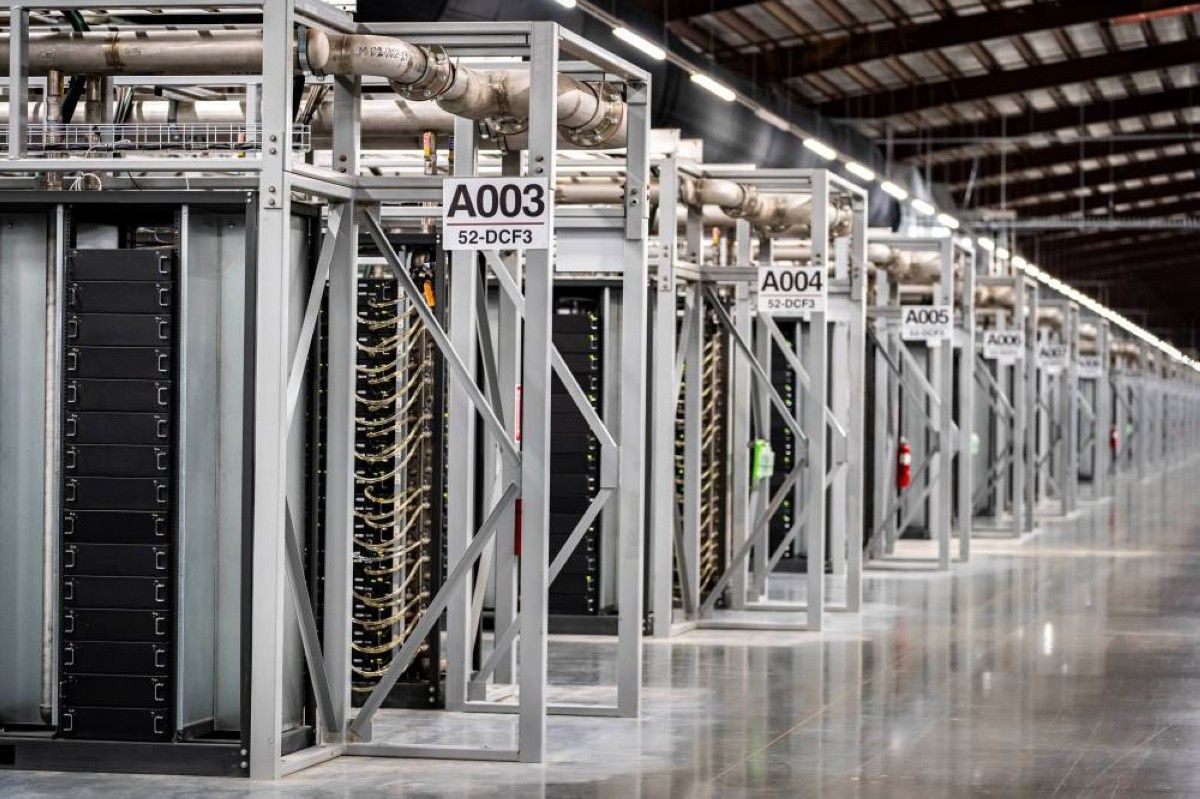 نجل «ترامب» يستحوذ على 2 % من تعدين بتكوين عالمياً