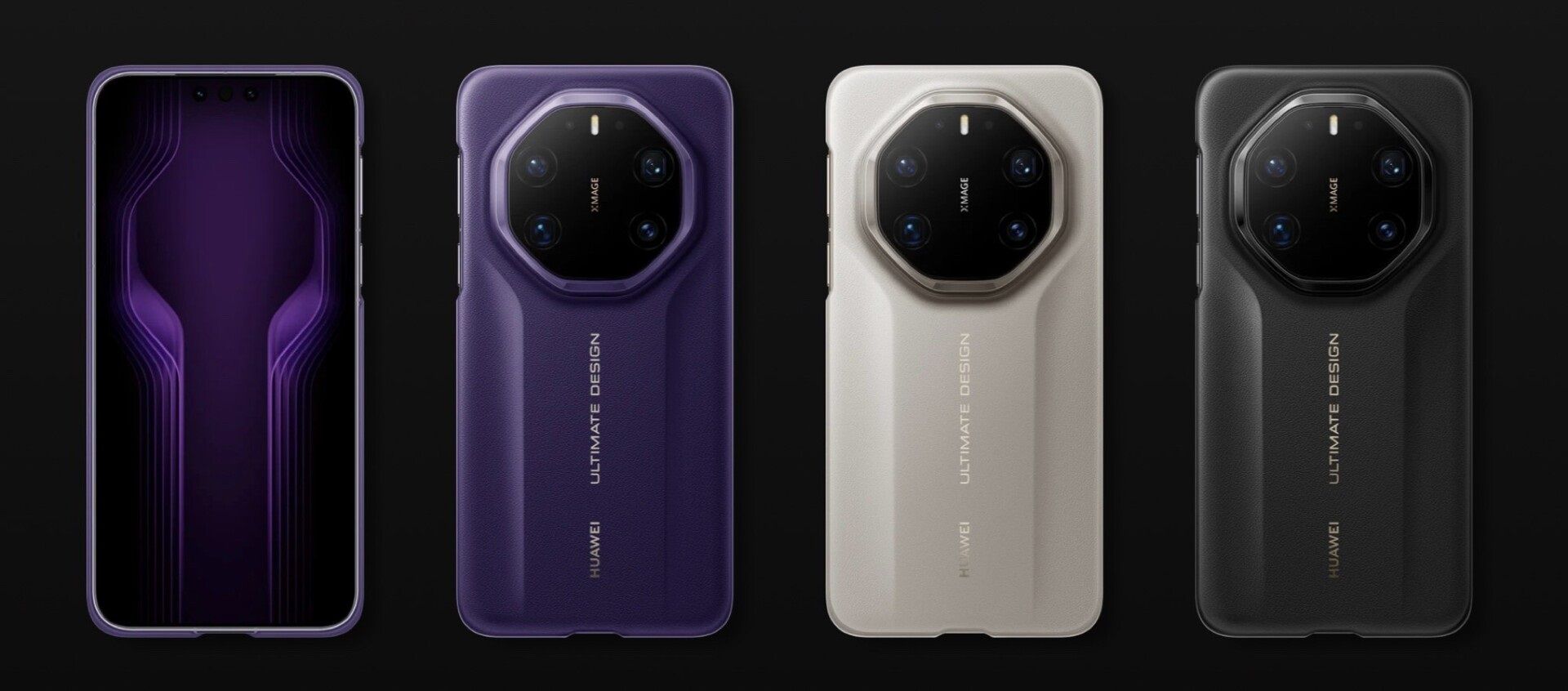 «هواوي» تطرح هاتفها الذكي «Mate 80 RS Ultimate Design»