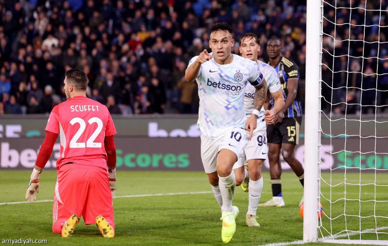 ثنائية لاوتارو تداوي جراح الإنتر