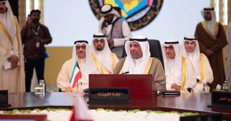 اليحيا ترأس الاجتماع الوزاري التحضيري لقمة الخليج الـ 46