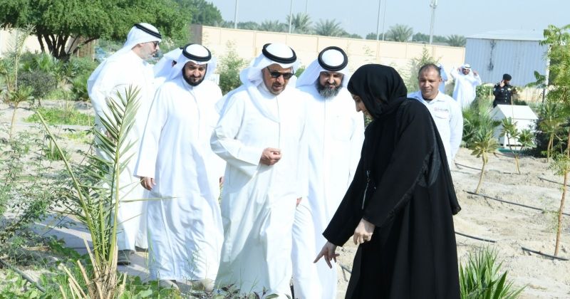 محافظ الفروانية: إنجاز «أم عامر الأنصارية» يعكس دور المؤسسات التعليمية بدعم المبادرات البيئية