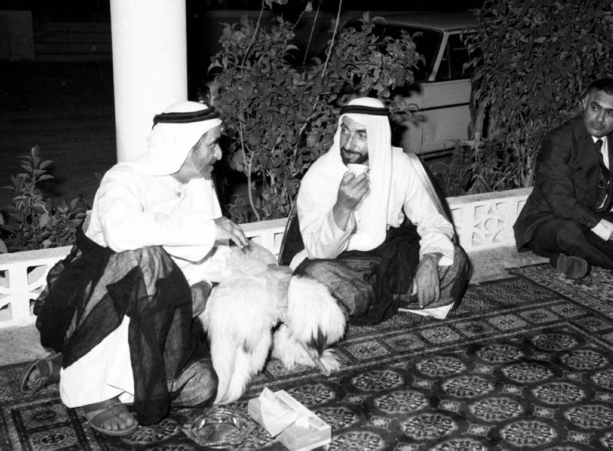 محمد بن راشد: مزرعة الشيخ زايد في الخوانيج شاهدة على رسوخ العزيمة بأن الاتحاد قدَر هذه الأرض