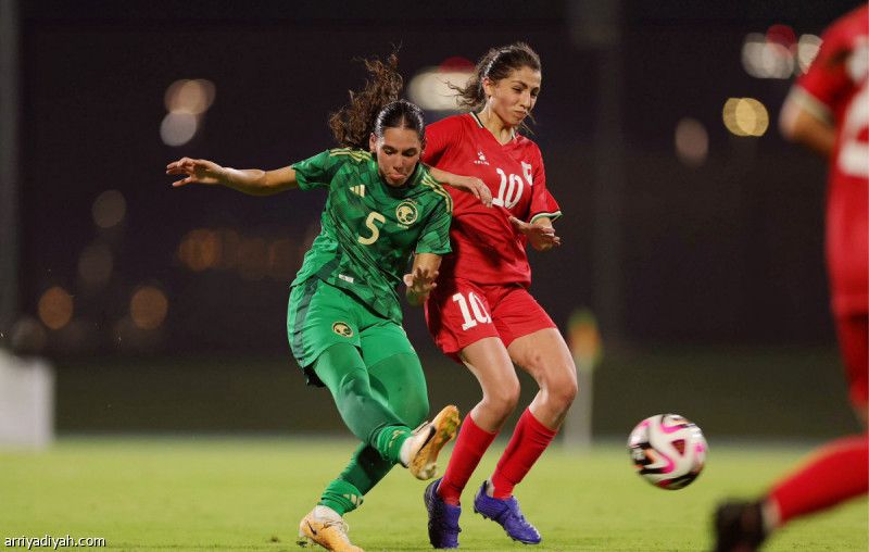 «الترجيحية» تخذل أخضر السيدات في غرب آسيا