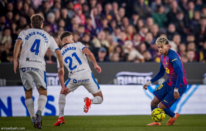 الحلم الأوروبي يسرق يامال من المغرب