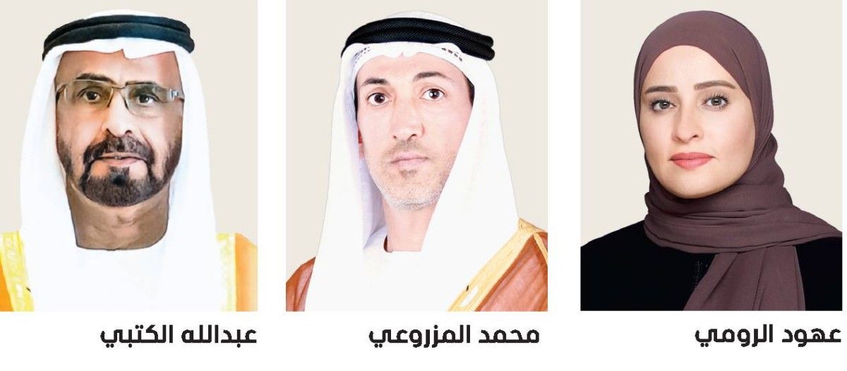 وزراء: الاتحاد قصة وطن لا تنتهي فصولها نكتبها كل يوم بإنجاز جديد وإرادة متجددة