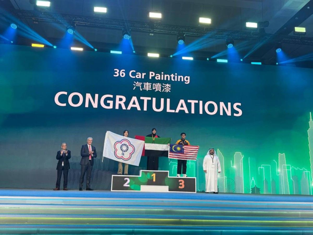 11 ميدالية لـ«أبوظبي التقني» في مسابقة آسيوية