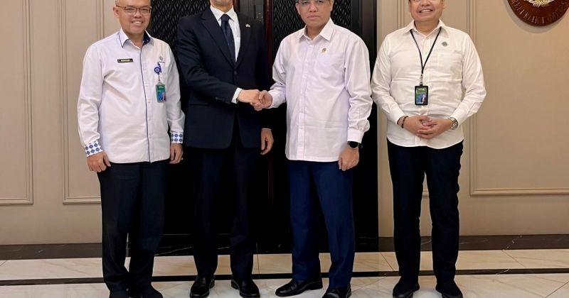 الكويت وإندونيسيا تبحثان ملفات التعاون العمالي