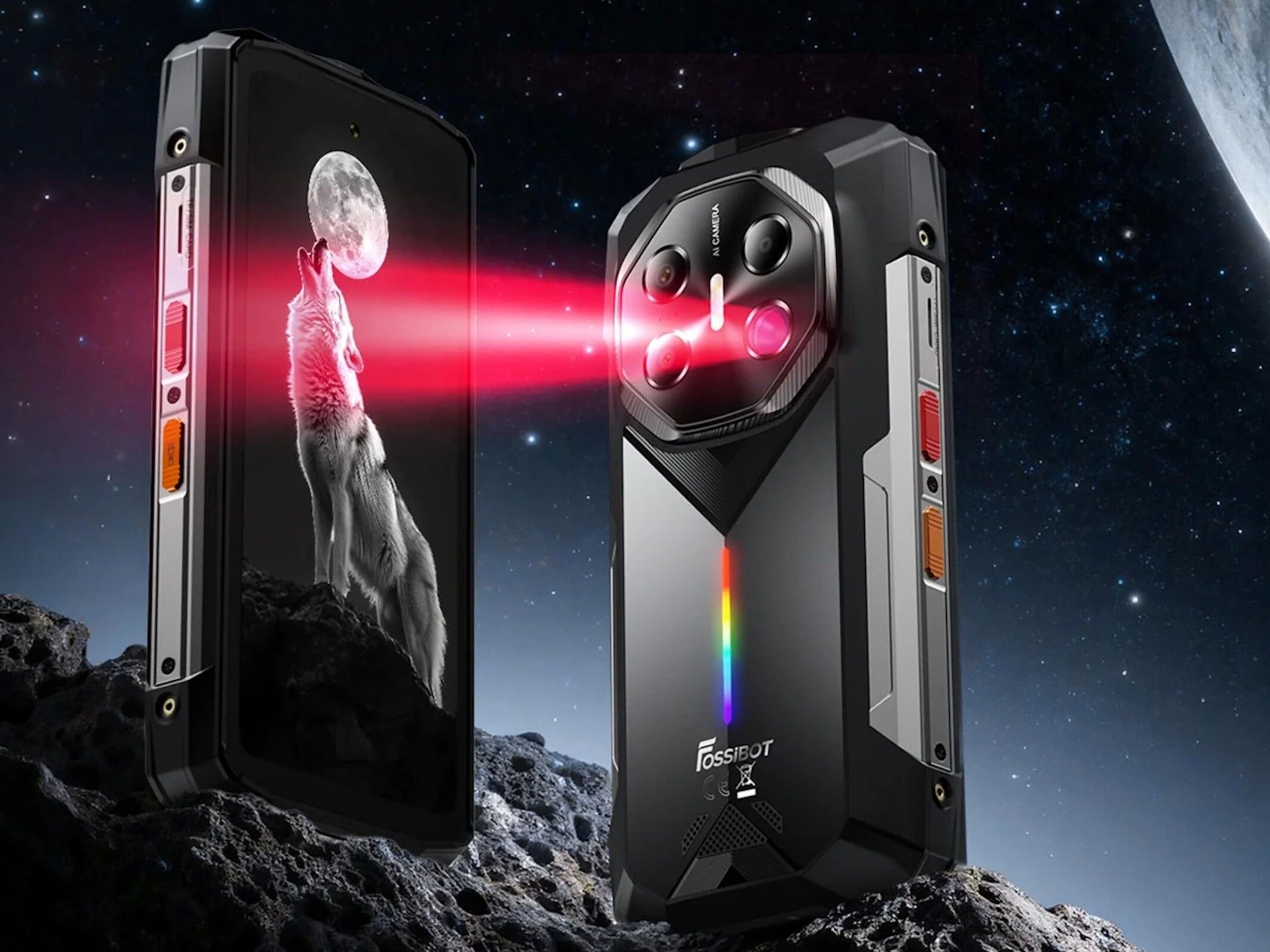 «فوسيبوت» تطلق هاتفها الذكي F113 للاستخدامات الشاقة