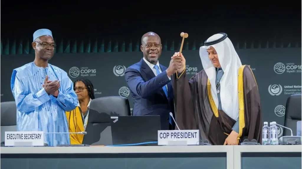 نتائج كوب 16.. التزام دولي بتنفيذ قرارات الرياض ومكافحة التصحر