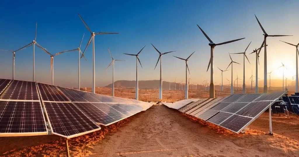 السعودية تعزز استثماراتها في الطاقة المتجددة بأكثر من تريليوني دولار ضمن خطط التحول الأخضر