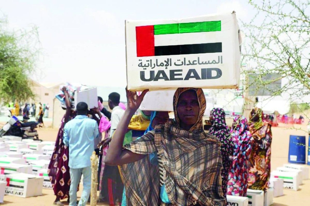 الإمارات.. يد العطاء ممدودة للشعوب كافة