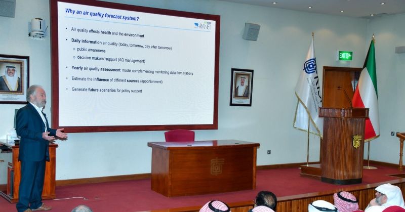 «الأبحاث» يطلق أول نظام وطني للتنبؤ بجودة الهواء