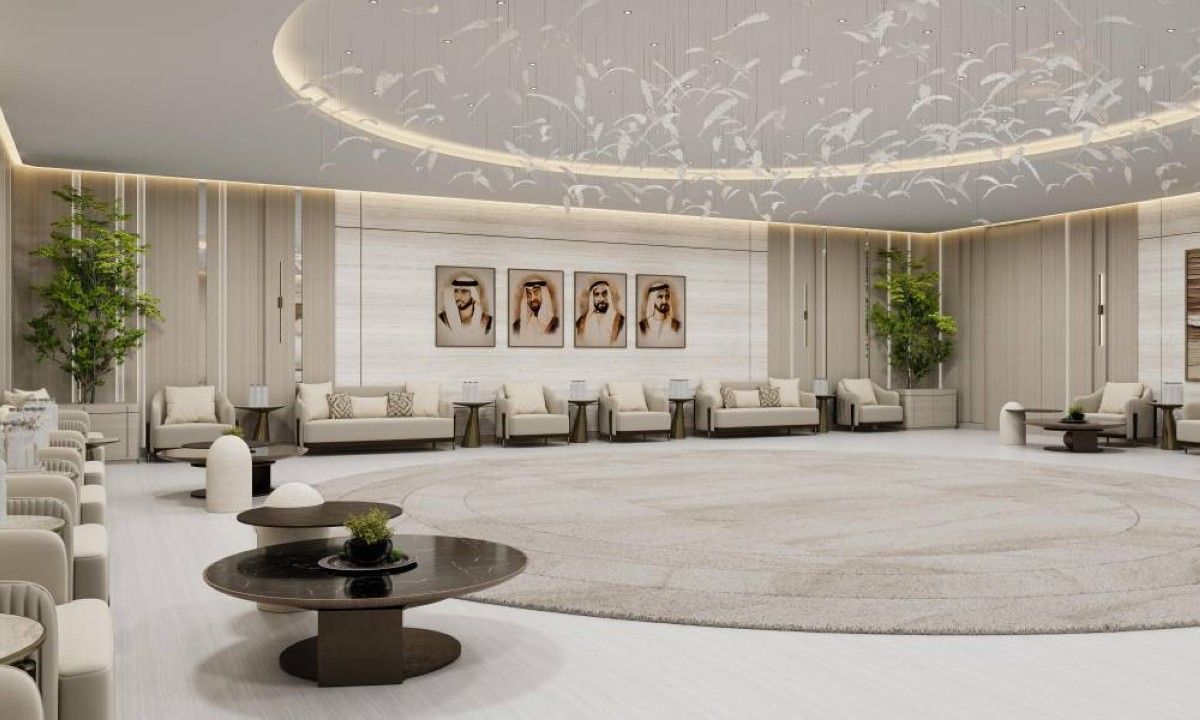 مركز دبي التجاري العالمي يفتتح قاعة الملتقى بعد عملية تجديد شاملة