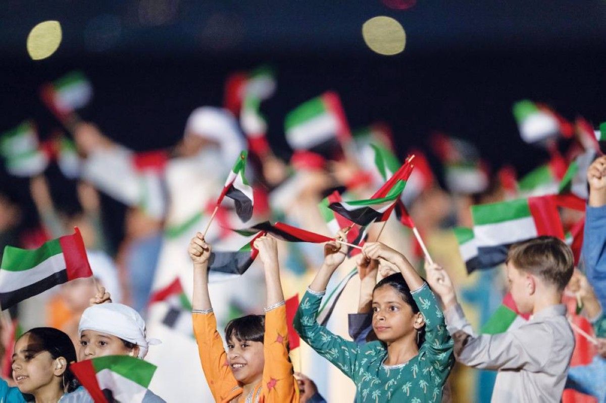 الاحتفال بعيد الاتحاد.. سرد بصري موسيقي يوثق مسيرة وطن