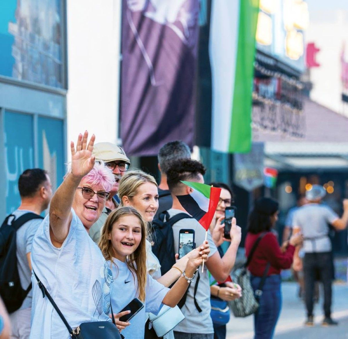 «مسيرة الاتحاد» تصنع مشهداً تاريخياً في دبي