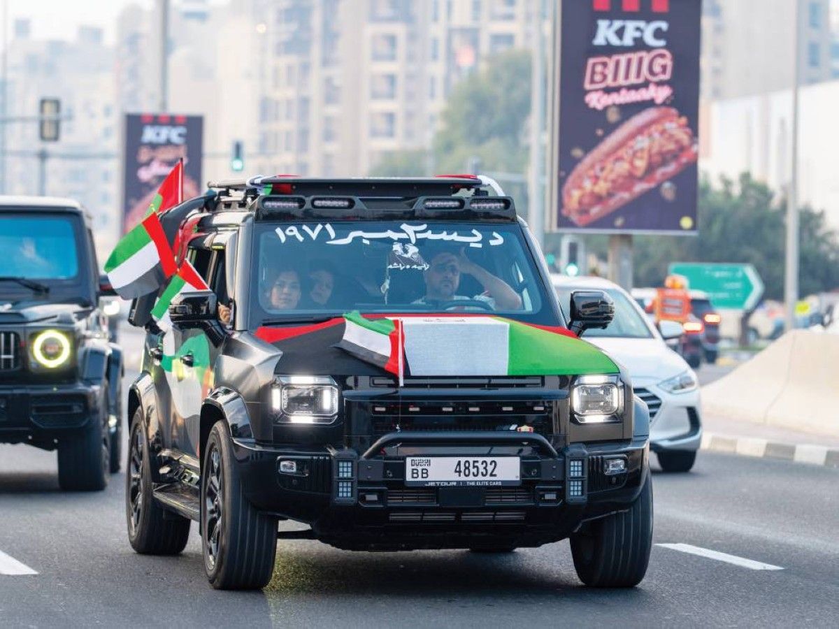 «مسيرة الاتحاد» تصنع مشهداً تاريخياً في دبي