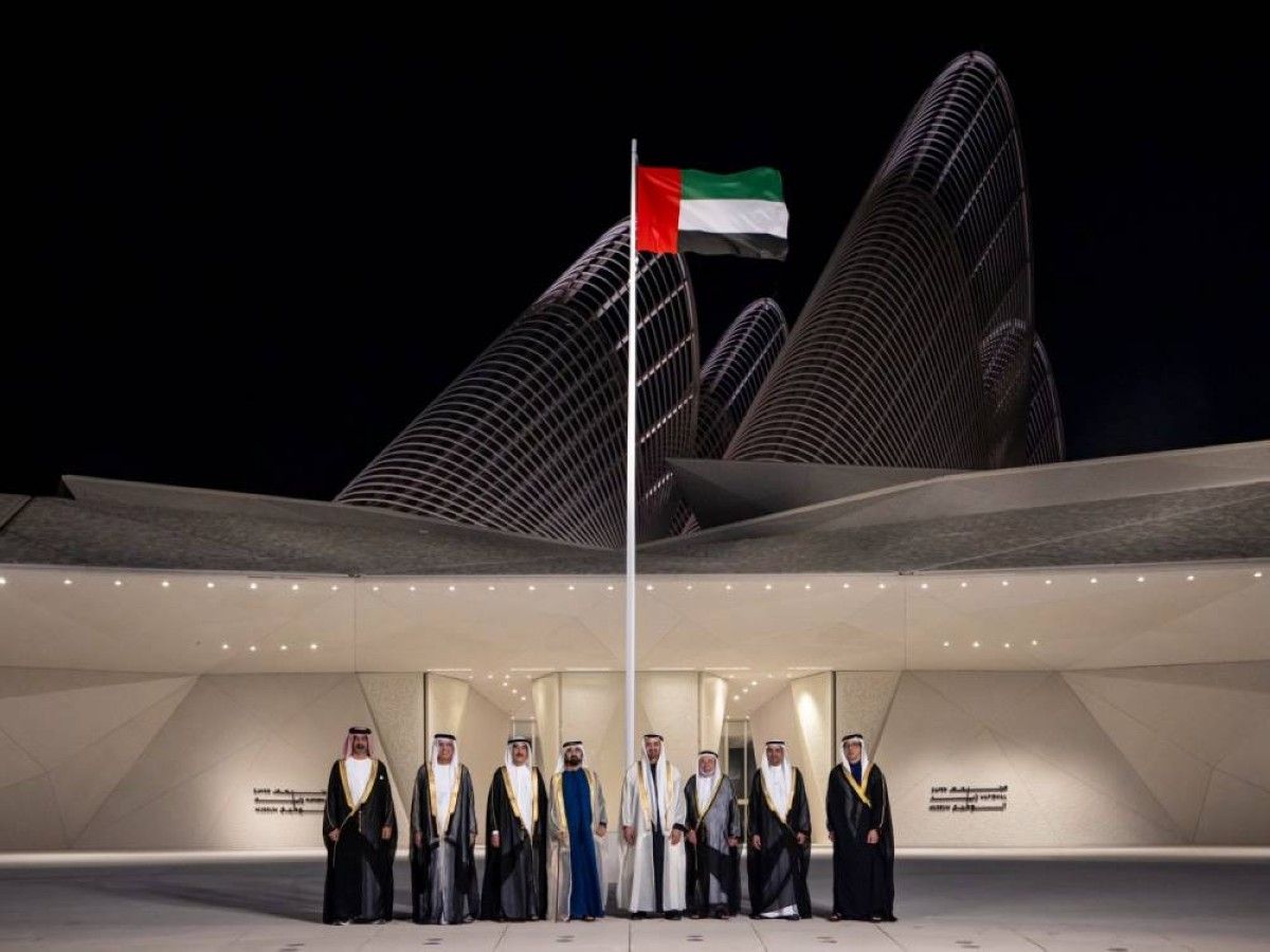 محمد بن زايد: متحف زايد الوطني جسر يربط تاريخنا بحاضرنا ومستقبلنا
