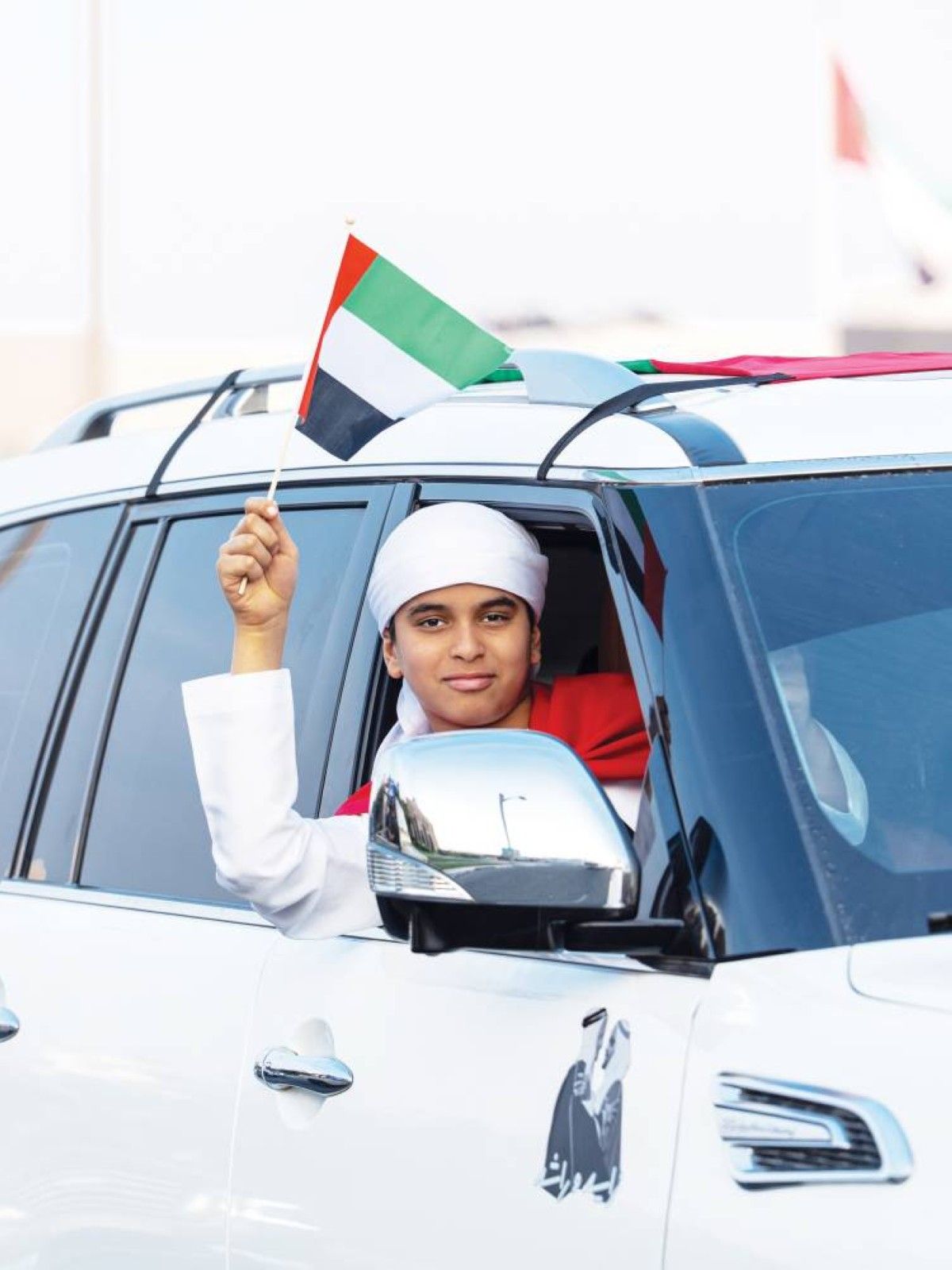 «مسيرة الاتحاد» تصنع مشهداً تاريخياً في دبي