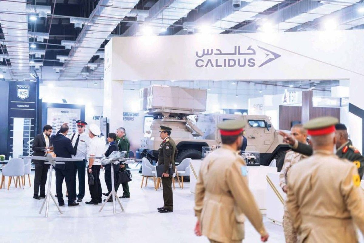 جناح الإمارات يسجل حضوراً مميزاً بمعرض الدفاع المصري