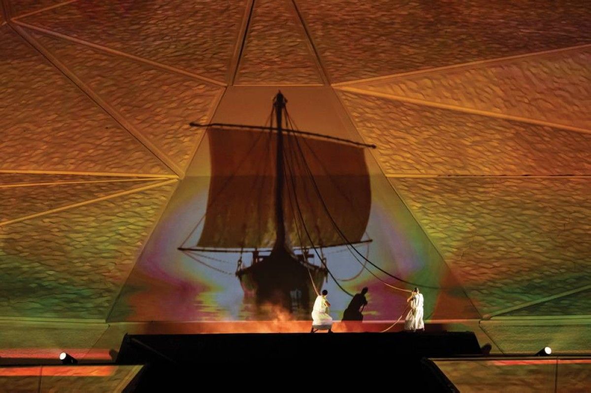 الاحتفال بعيد الاتحاد.. سرد بصري موسيقي يوثق مسيرة وطن