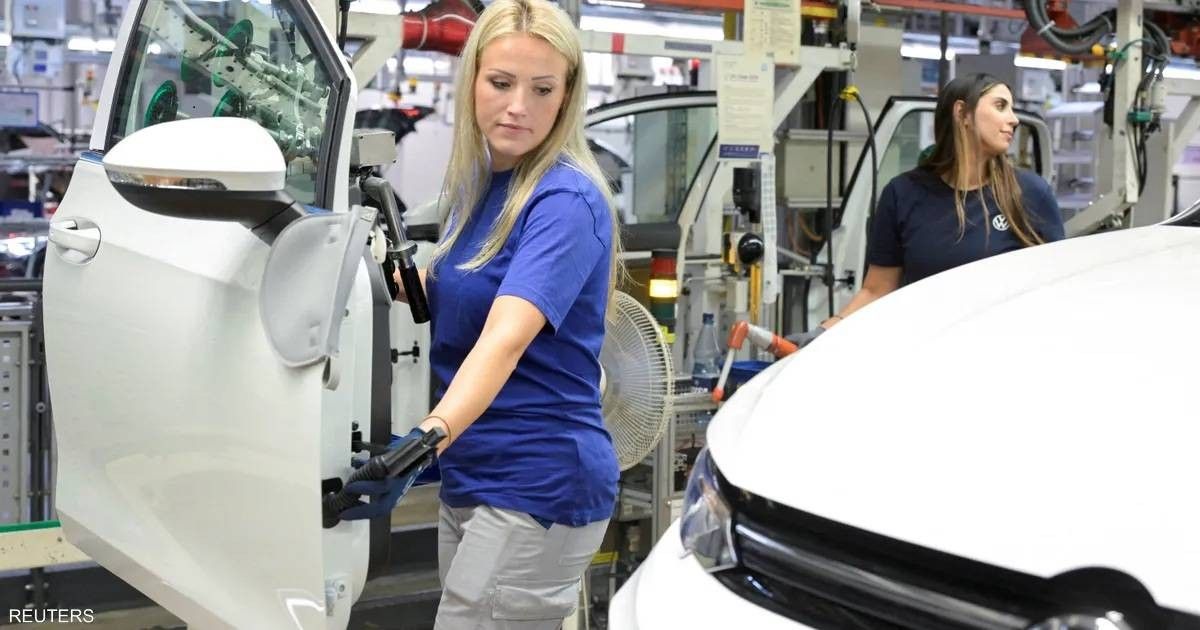 تراجع حاد في مؤشر مناخ الأعمال بصناعة السيارات الألمانية