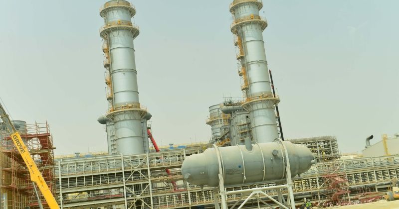 جانب من محطة الزور الشمالية - المرحلة الأولى