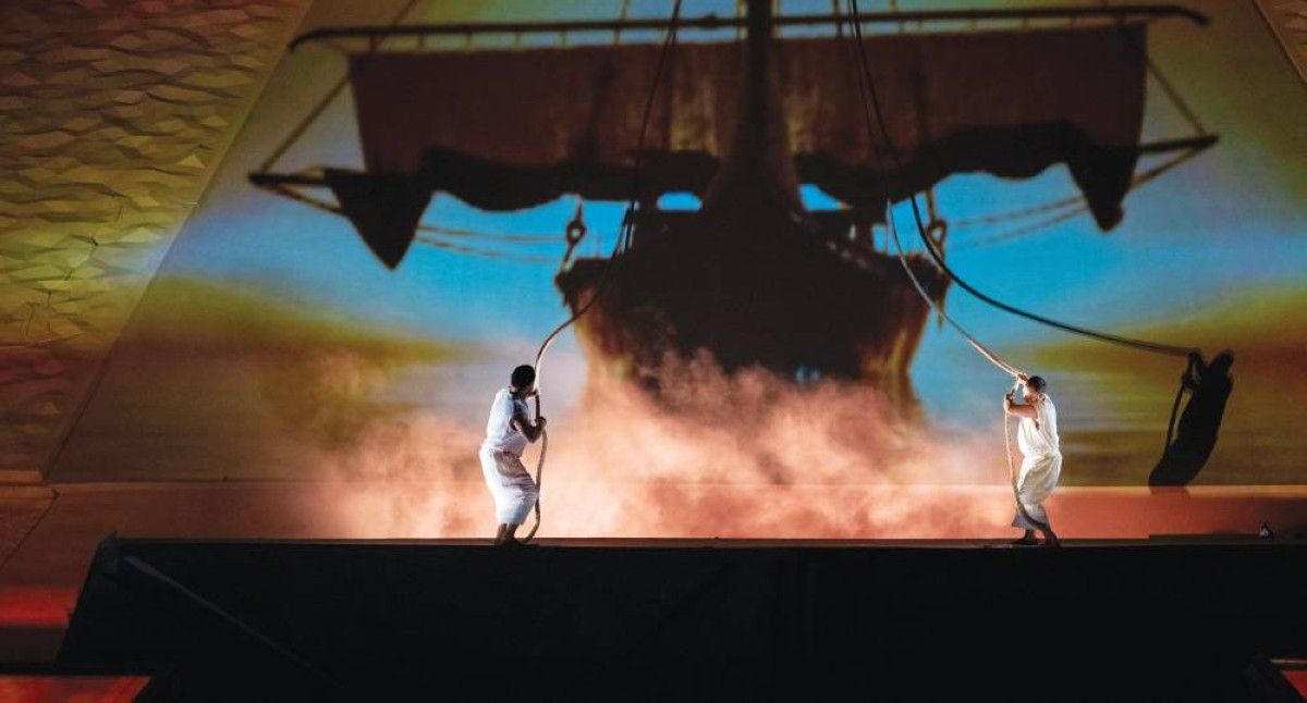 الاحتفال بعيد الاتحاد.. سرد بصري موسيقي يوثق مسيرة وطن