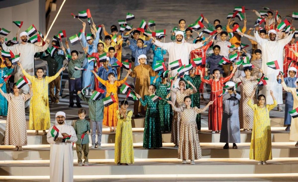 الاحتفال بعيد الاتحاد.. سرد بصري موسيقي يوثق مسيرة وطن