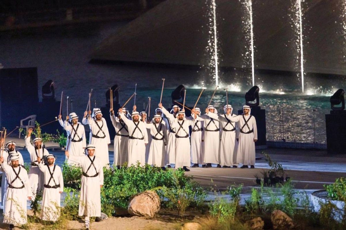 الاحتفال بعيد الاتحاد.. سرد بصري موسيقي يوثق مسيرة وطن