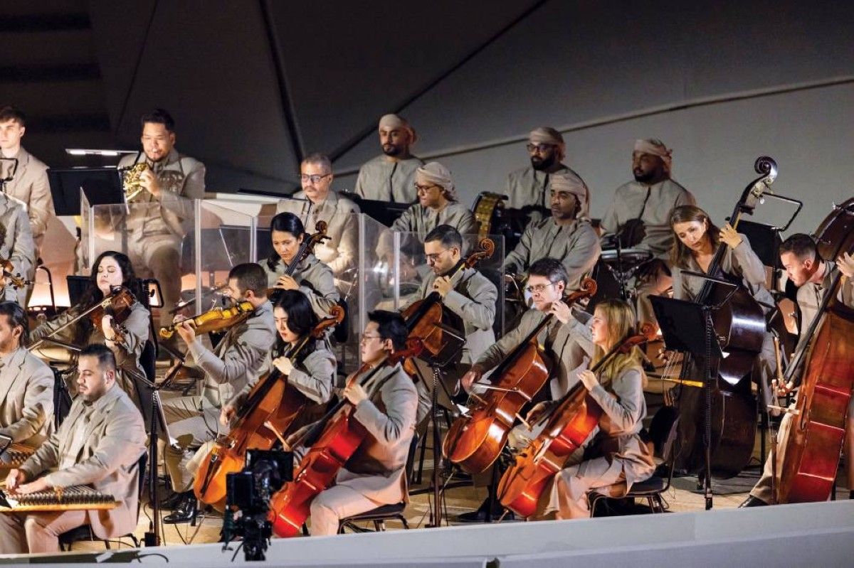 الاحتفال بعيد الاتحاد.. سرد بصري موسيقي يوثق مسيرة وطن