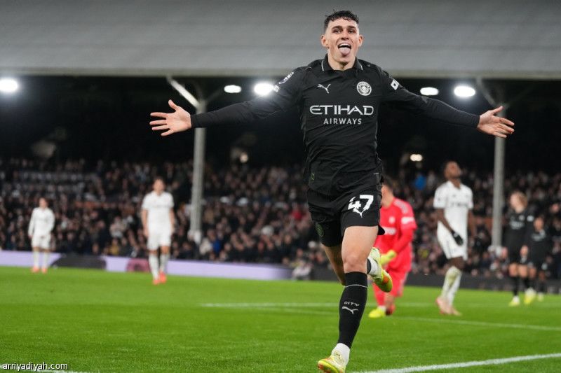 السيتي يرفض «ريمونتادا» فولهام