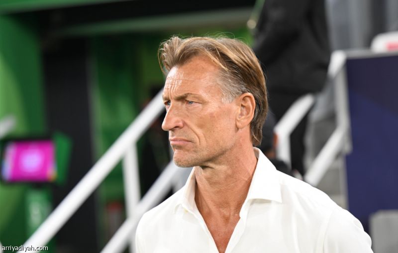 رينارد: تفوقنا في الشوط الثاني.. ومشكلتنا قلة المشاركة