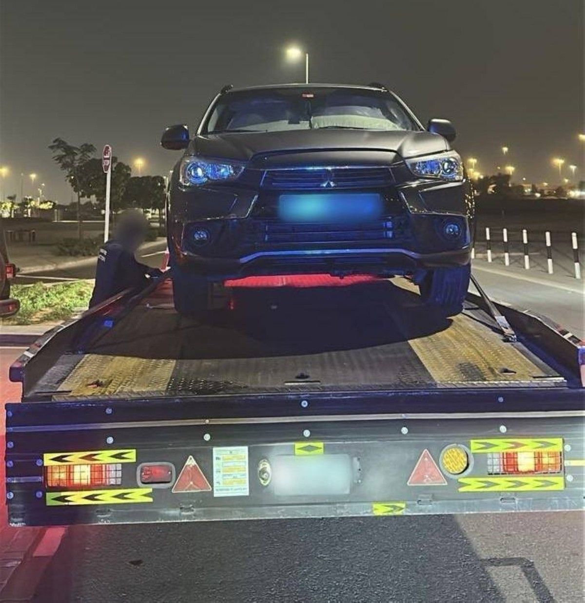 شرطة دبي تحجز 49 مركبة و25 دراجة وتحرر 3153 مخالفة