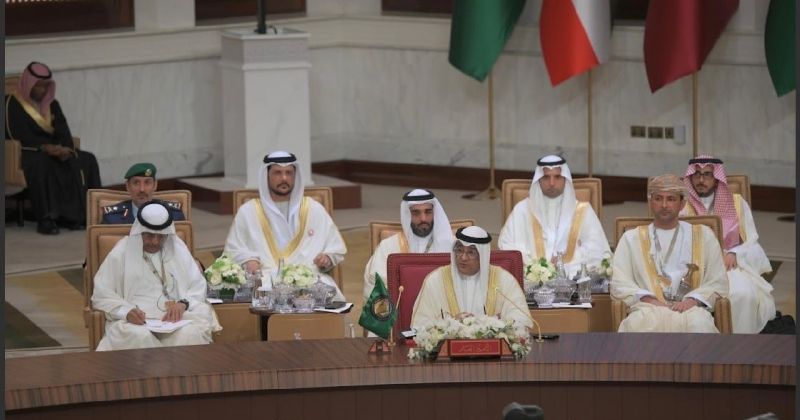 البديوي يلقي كلمته في افتتاح أعمال القمة