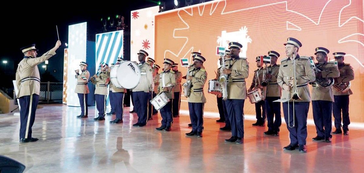 الشارقة تختتم احتفالات عيد الاتحاد الـ54