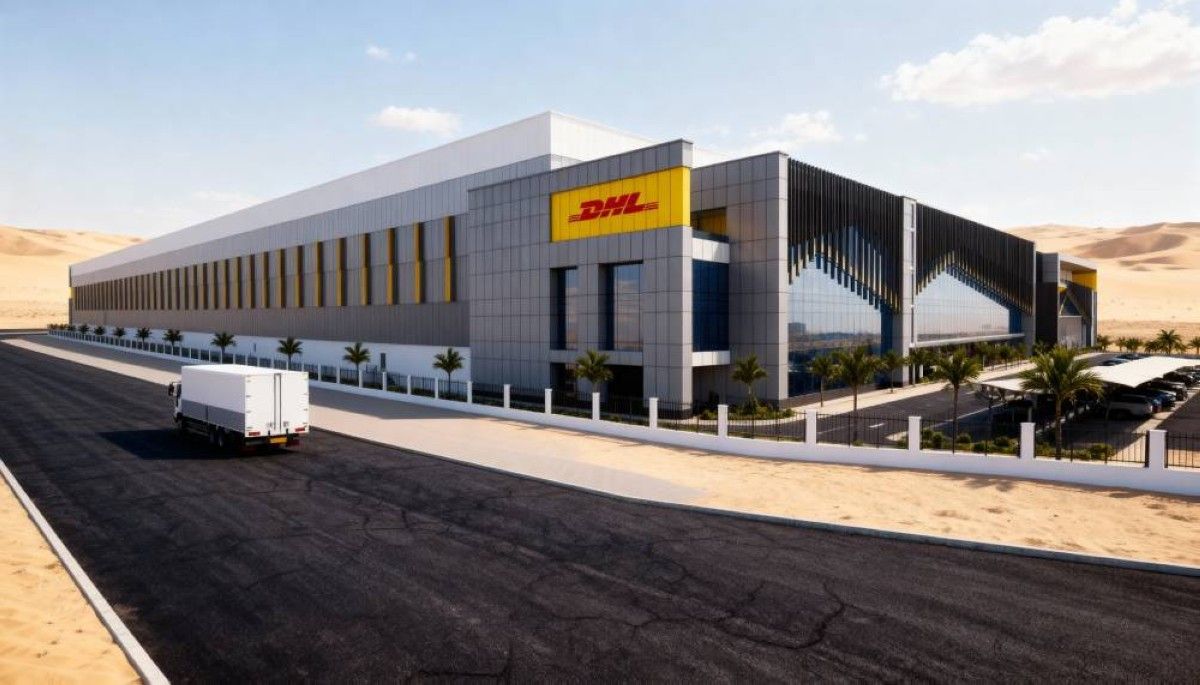 دي إتش ال تستثمر 514.5 مليون درهم في مستودع بمساحة 55 ألف متر مربع بدبي الجنوب