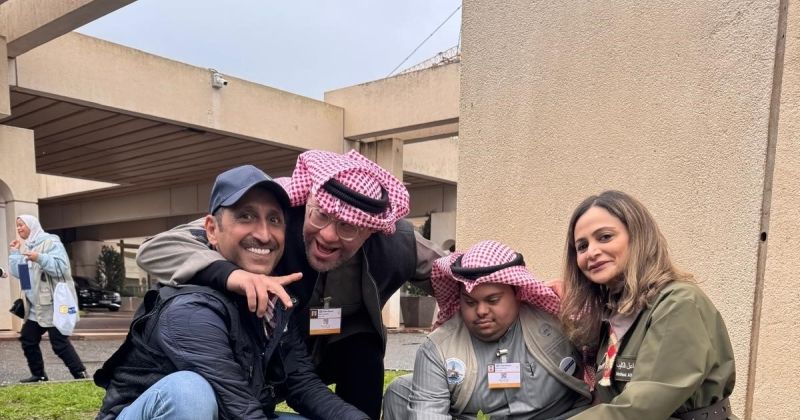 سدرة «ذوي الهمم» رسالة دعم وتمكين كويتية... في جنيف