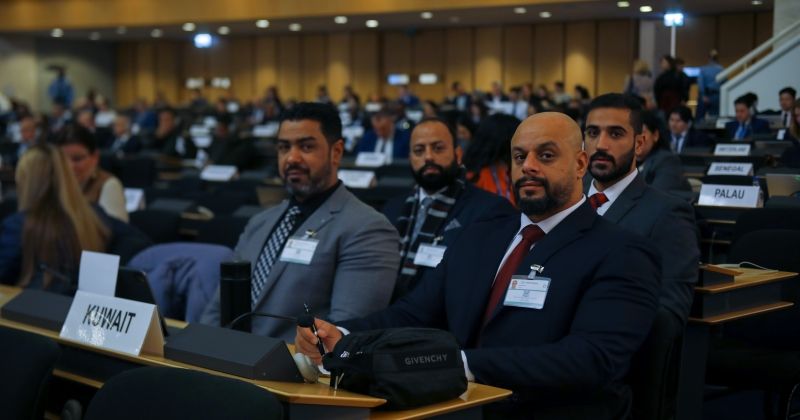 وفد وزارة الدفاع المشارك في الاجتماع الأممي في جنيف