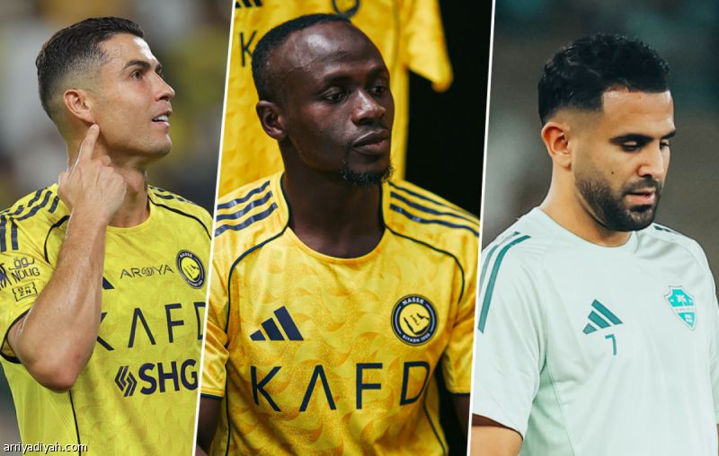 رونالدو وماني ومحرز.. بين أفضل 100 في المونديال