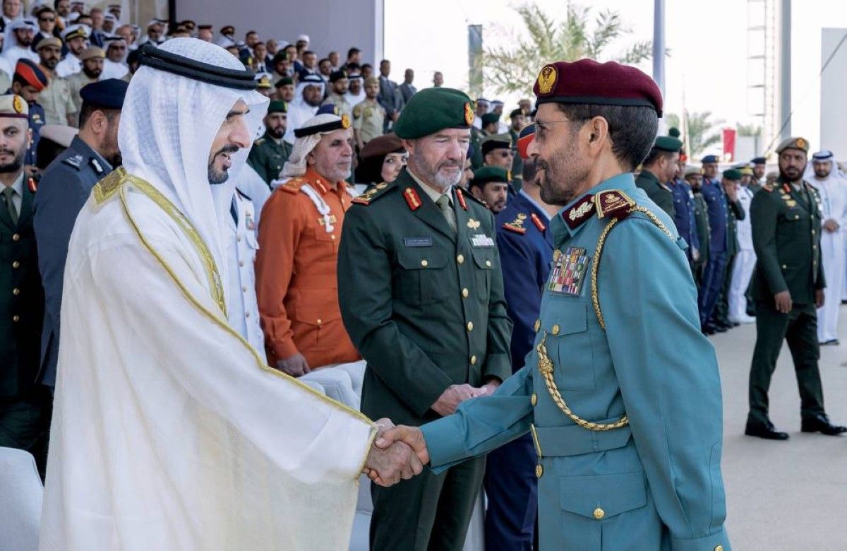 حمدان بن محمد: رؤية وتوجيهات محمد بن زايد ومحمد بن راشد الوصول إلى أرفع درجات الجاهزية للمستقبل