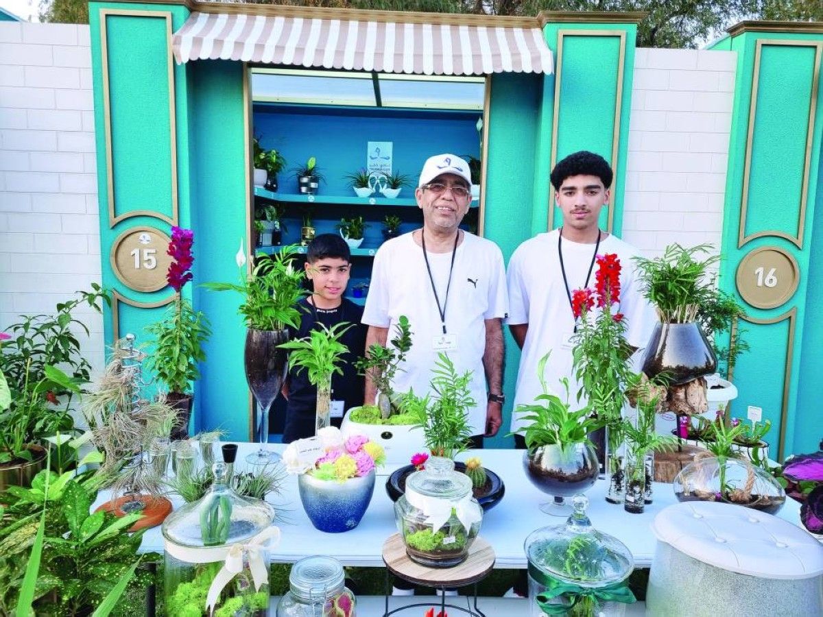 30 أسرة تعرض منتجاتها في المهرجان لتمكين أهالي المنطقة وتعزيز المشاركة المجتمعية