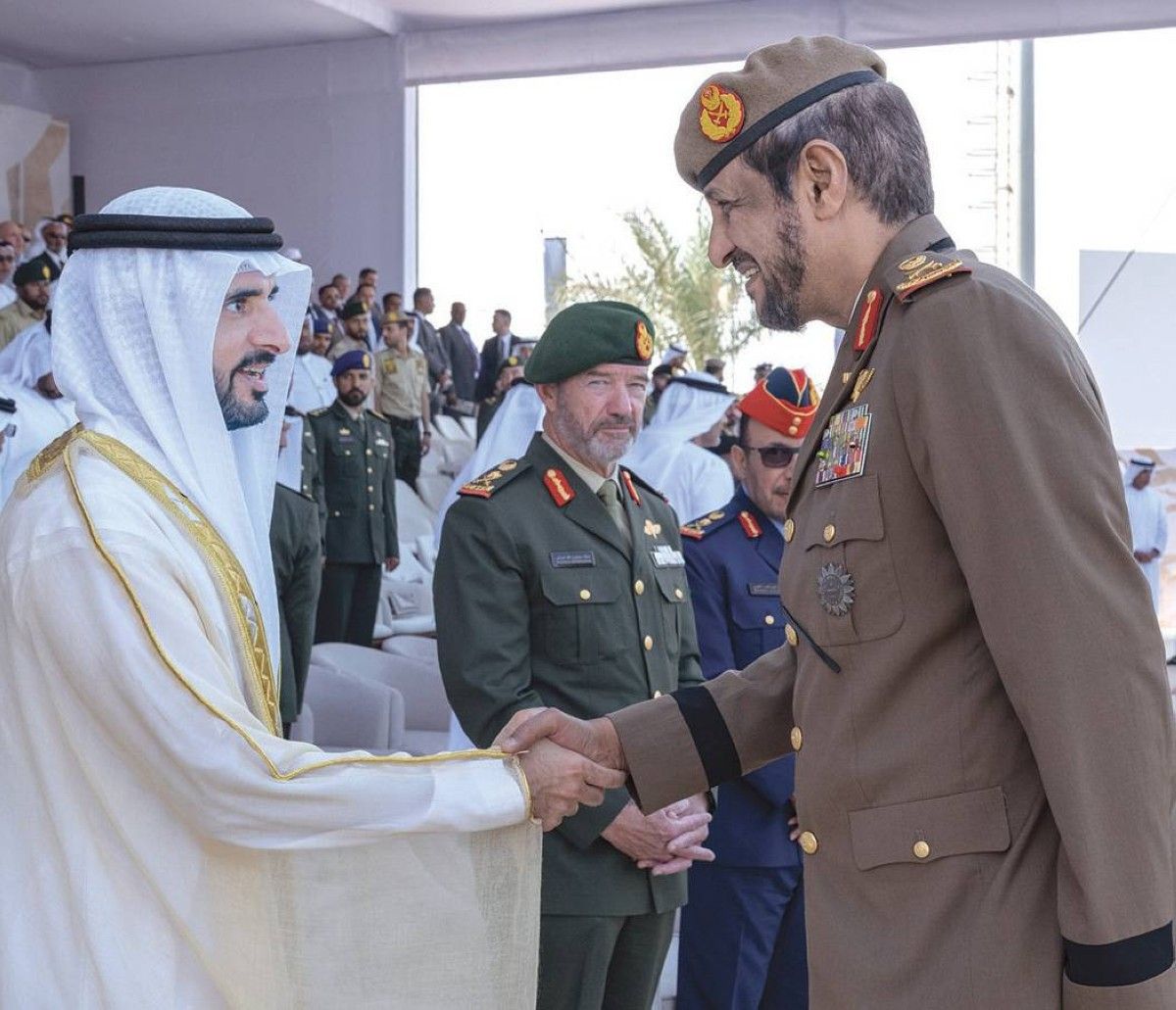 حمدان بن محمد: رؤية وتوجيهات محمد بن زايد ومحمد بن راشد الوصول إلى أرفع درجات الجاهزية للمستقبل