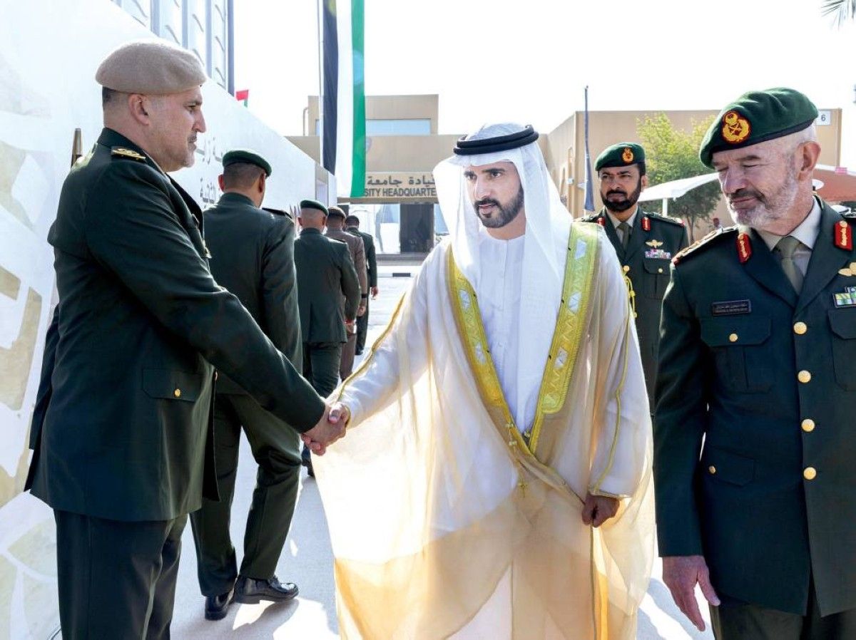 حمدان بن محمد: رؤية وتوجيهات محمد بن زايد ومحمد بن راشد الوصول إلى أرفع درجات الجاهزية للمستقبل