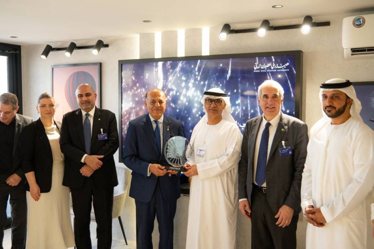 سوليتير تشيد بهيئة دبي للطيران المدني لدورها الحيوي في تعزيز عمليات شركات الطيران